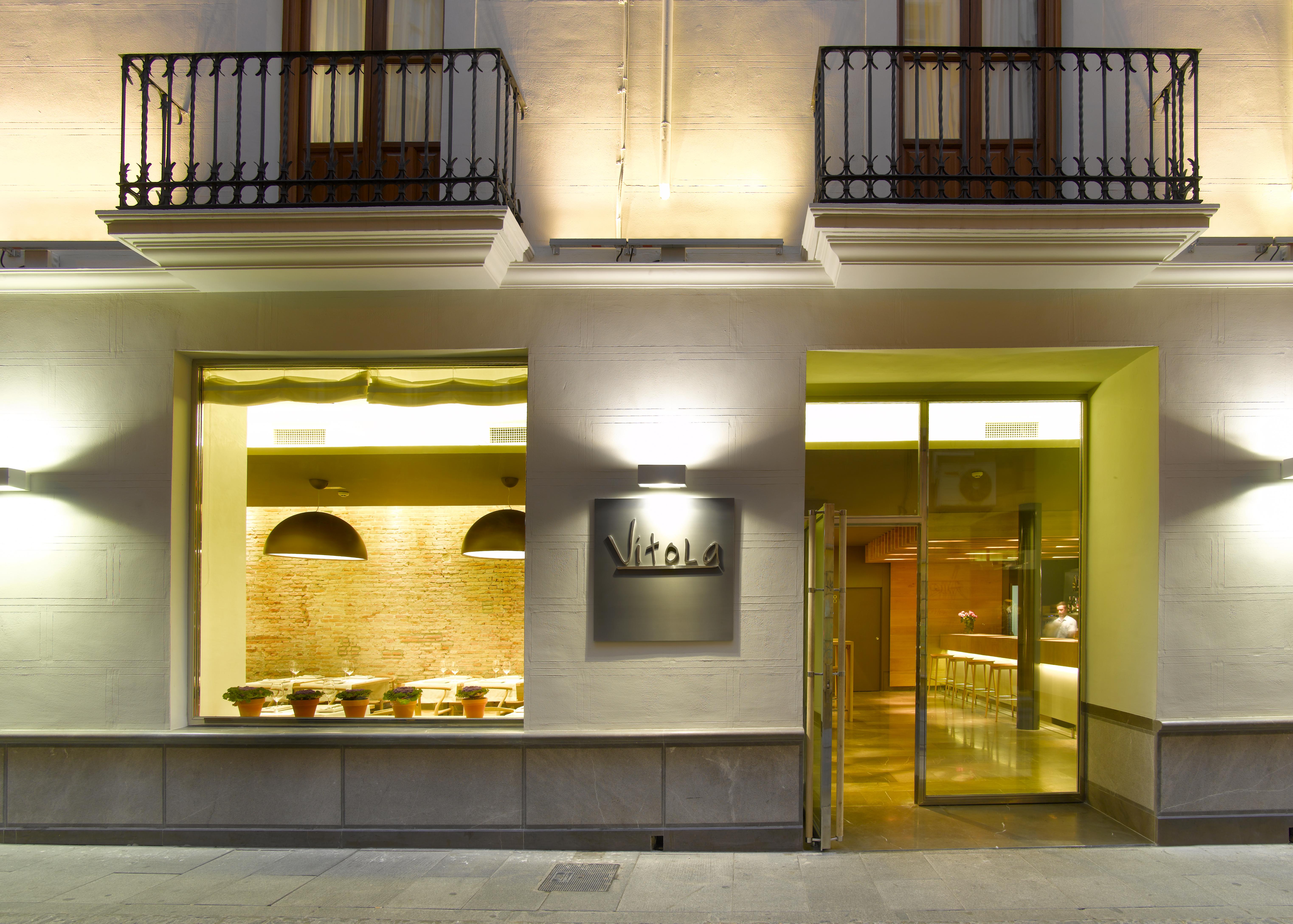 גרנדה Hotel Parraga Siete מראה חיצוני תמונה