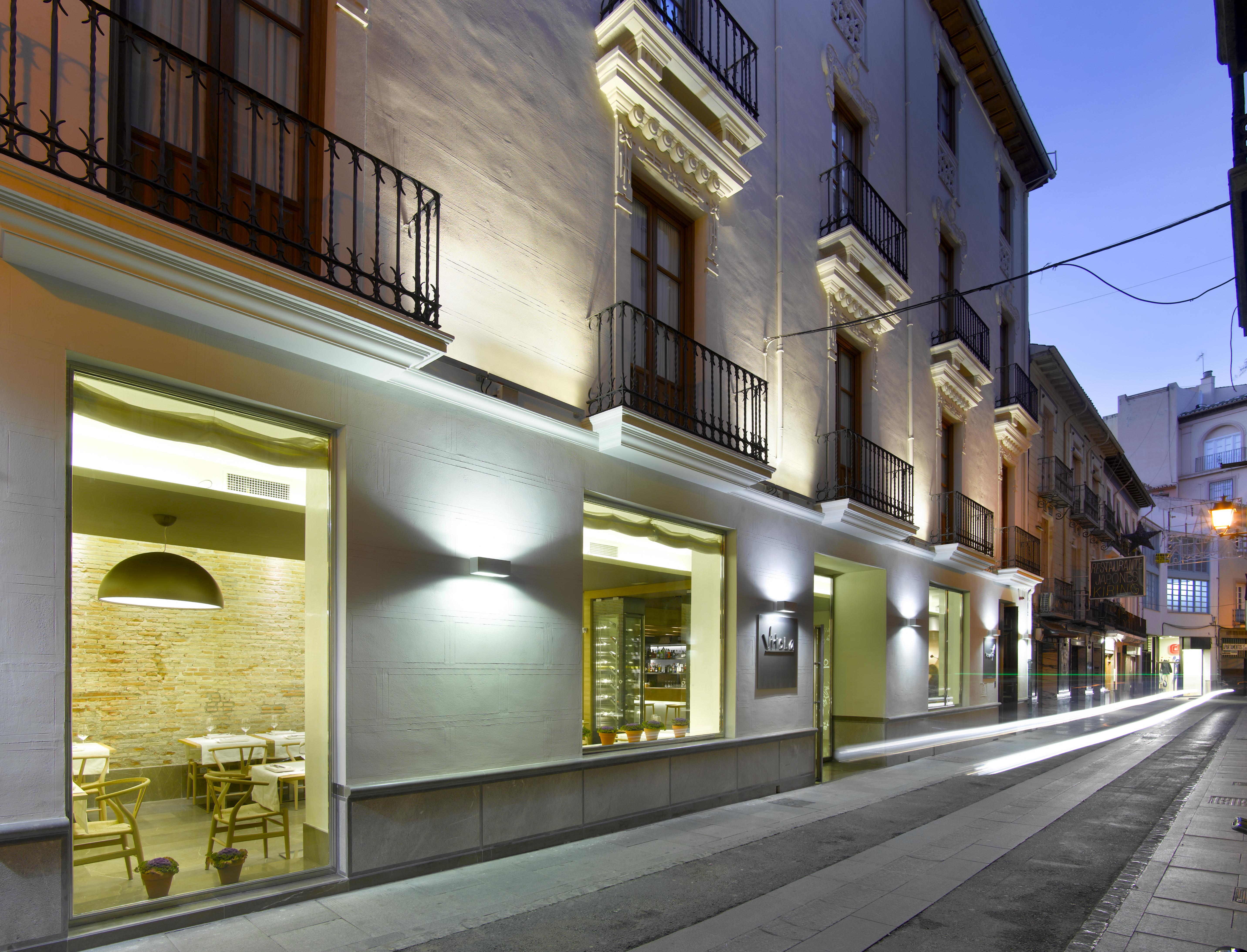 גרנדה Hotel Parraga Siete מראה חיצוני תמונה